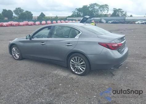 2023 Infiniti Q50 Luxe Awd из США, поврежденный, VIN JN1EV7BR6PM541992